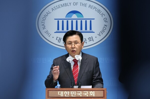 황교안 나이 프로필