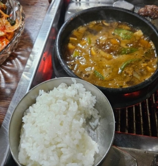 된장찌개