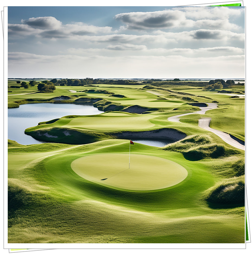 골프-그린