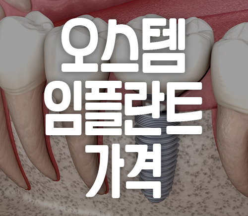 오스템 임플란트 가격