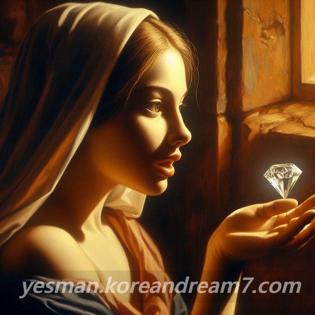 엄청 큰 달 꿈