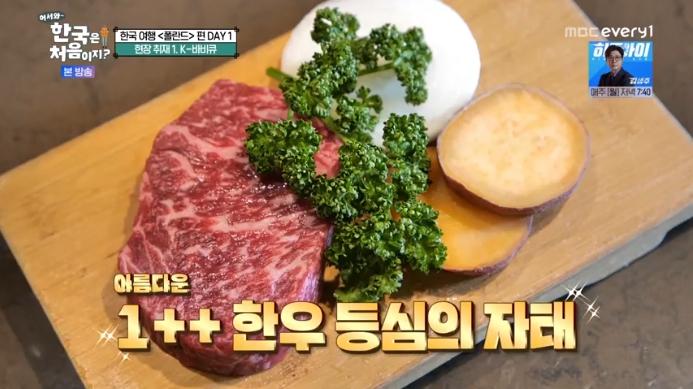 어서와한국은처음이지-K바비큐