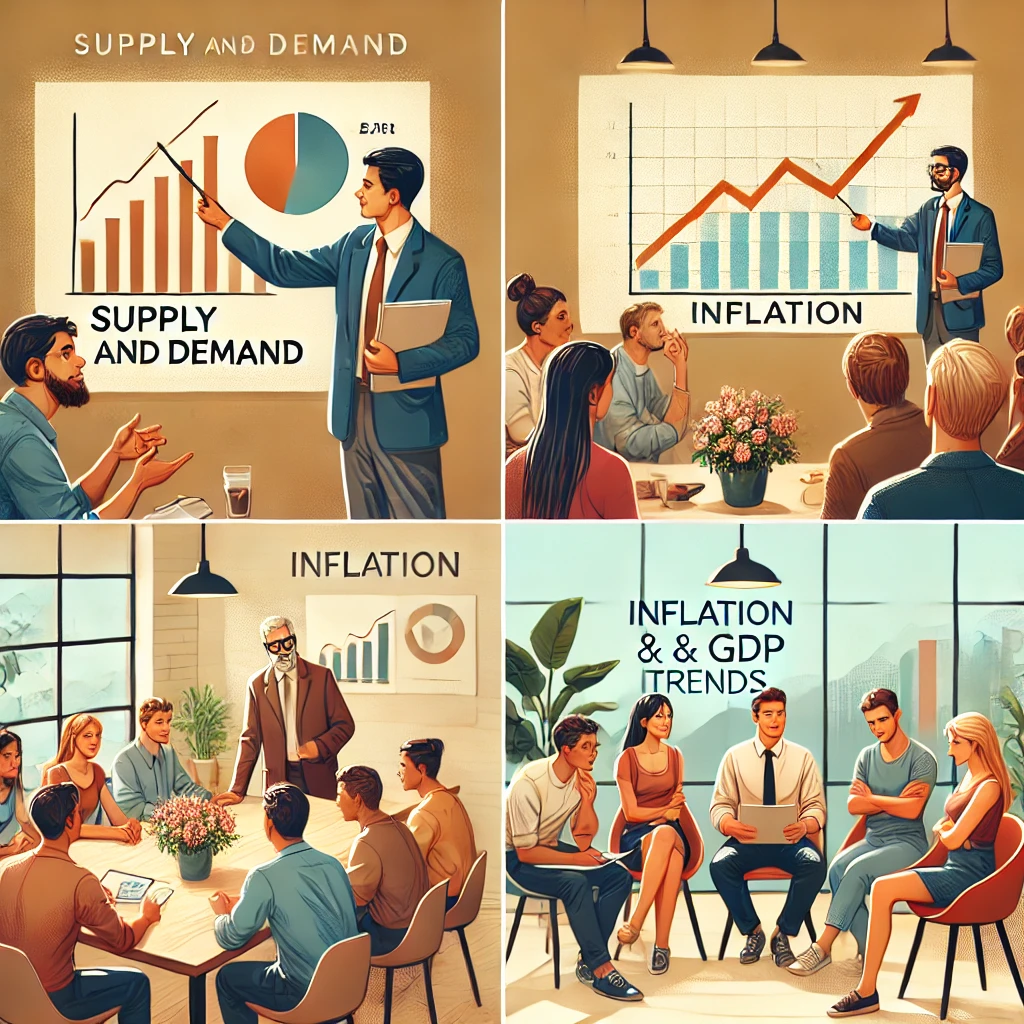 경제 기초 개념 이미지