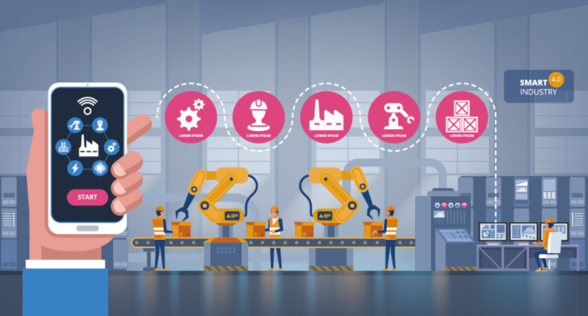 스마트공장 관련 사진