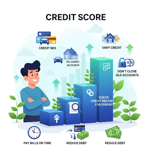 신용점수 올리는 방법