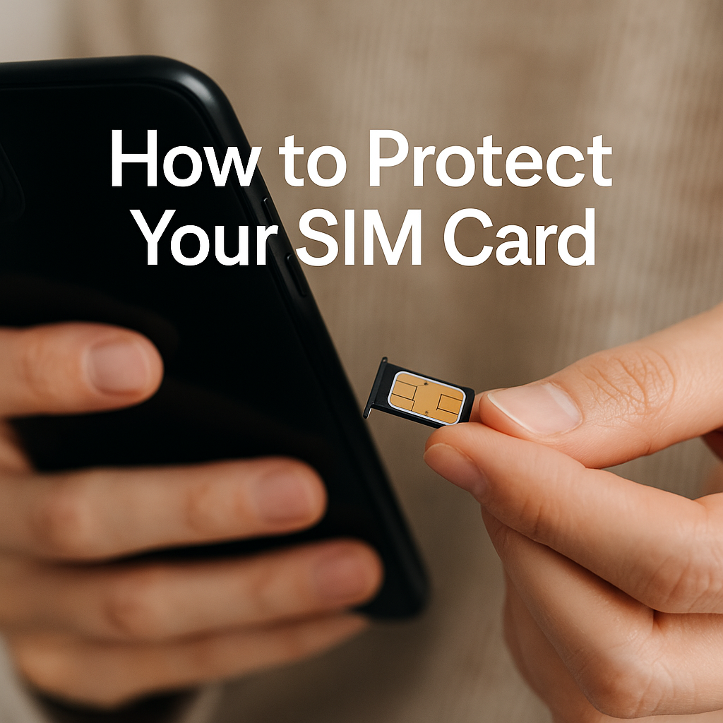 How to Protect Your SIM Card