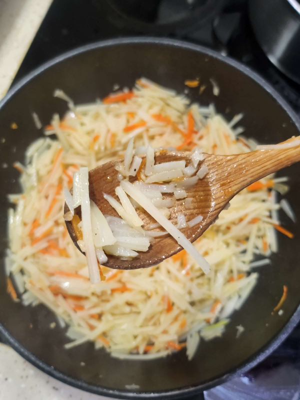 감자볶음레시피