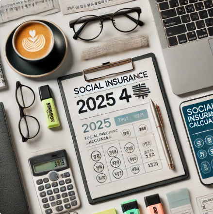 2025년 4대보험 계산하는 법