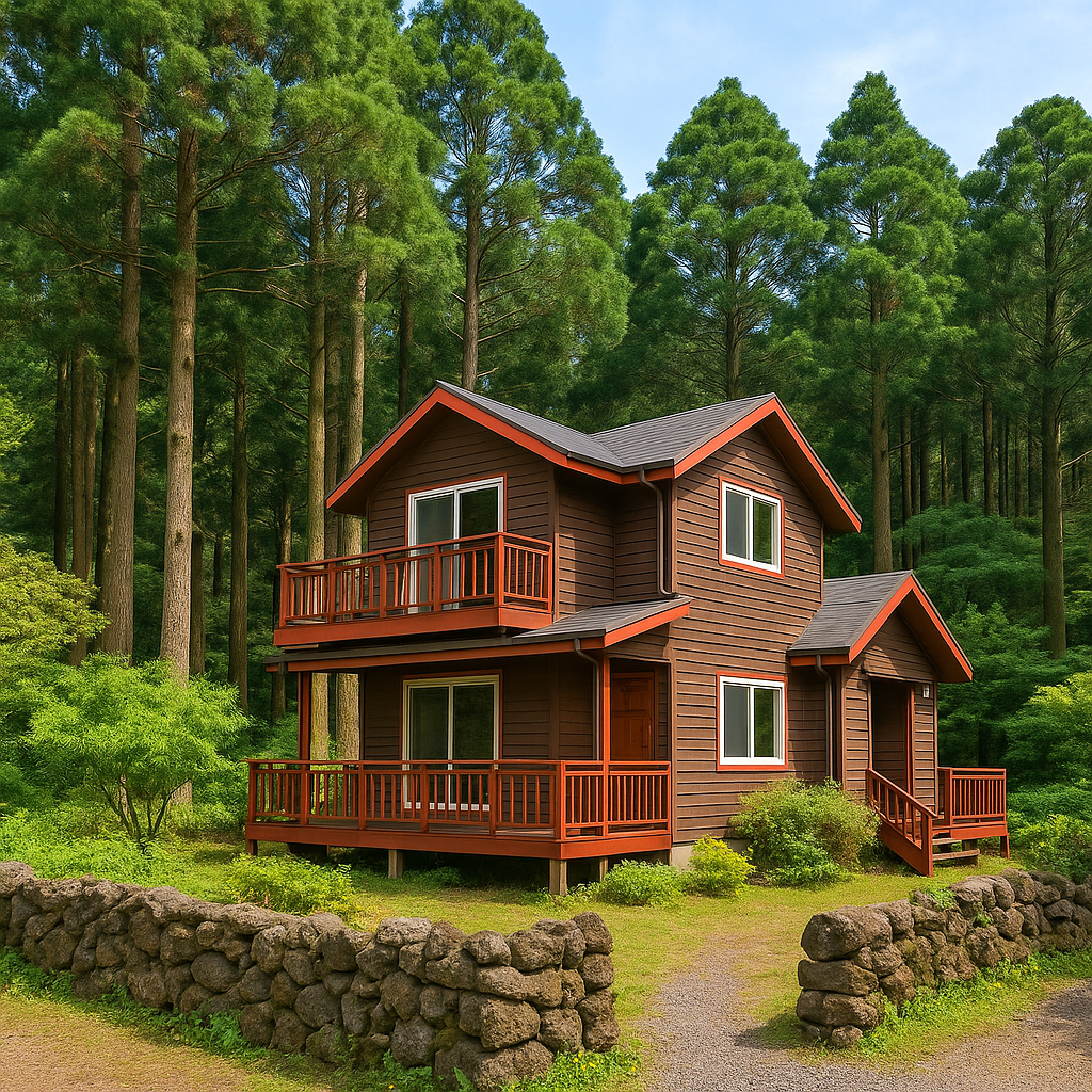 평창 대관령자연휴양림 숙소