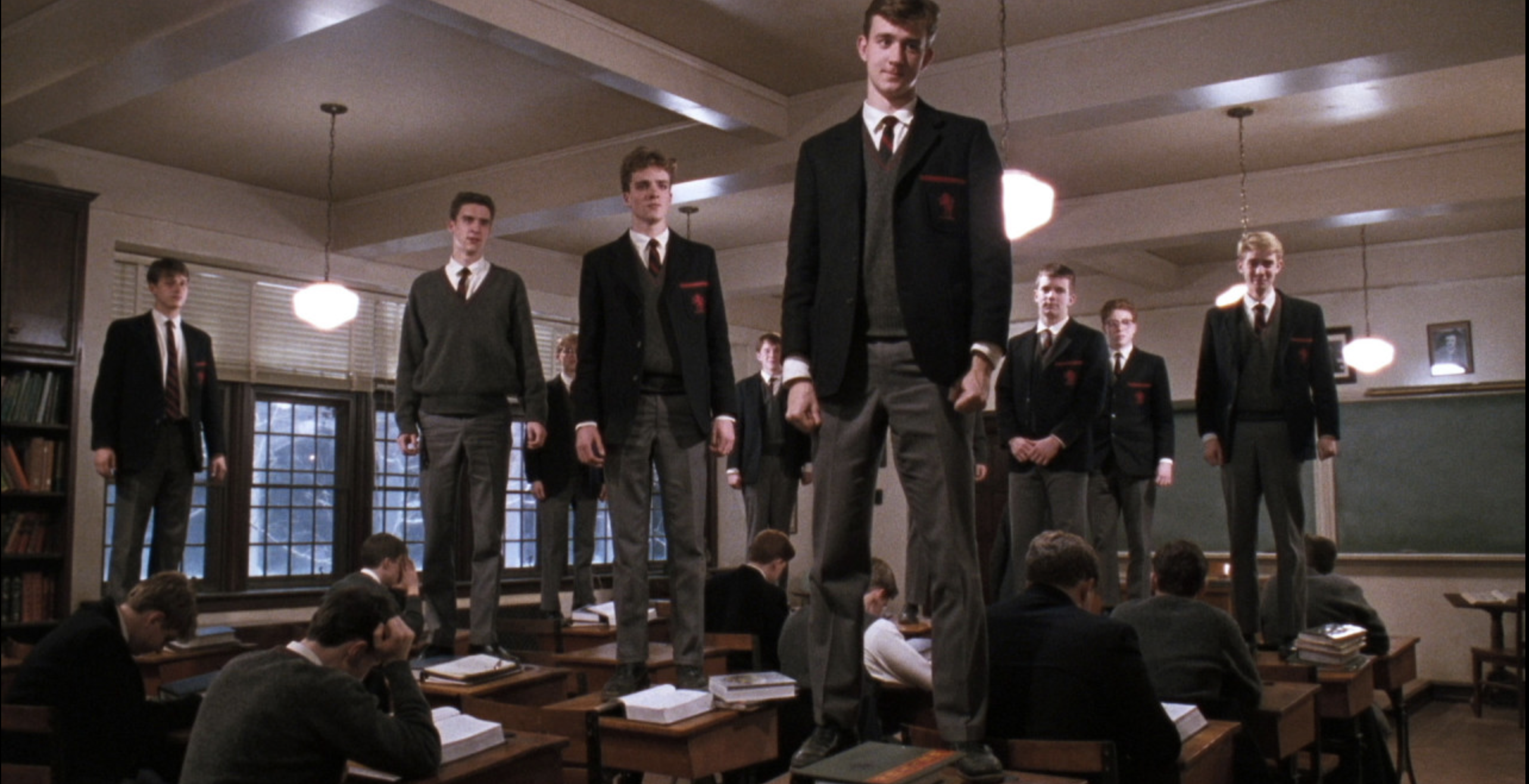 영화 죽은시인의사회(Dead Poets Society) 관련 사진