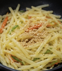 감자볶음 맛있게 만드는법