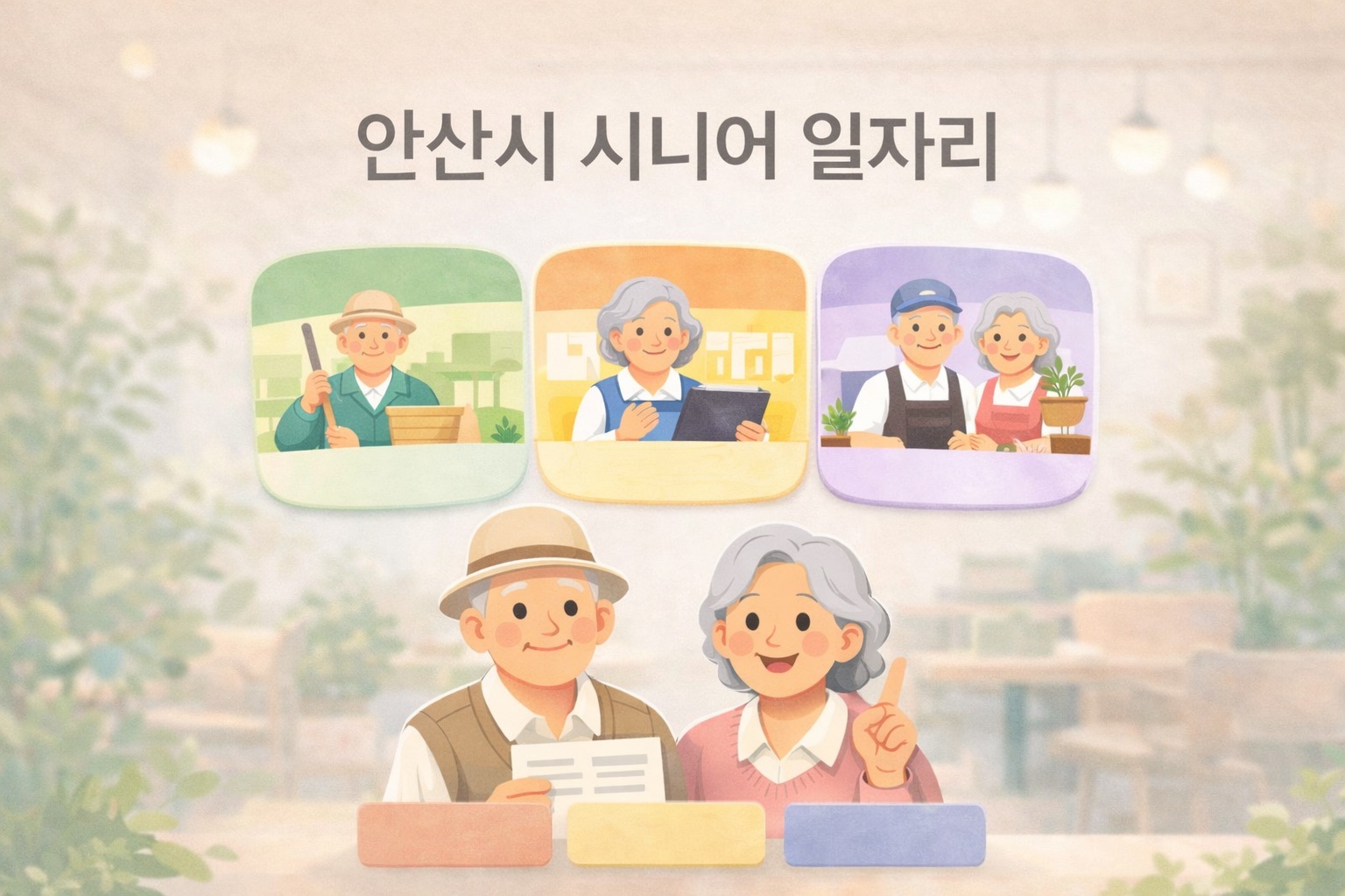 안산시 시니어 일자리