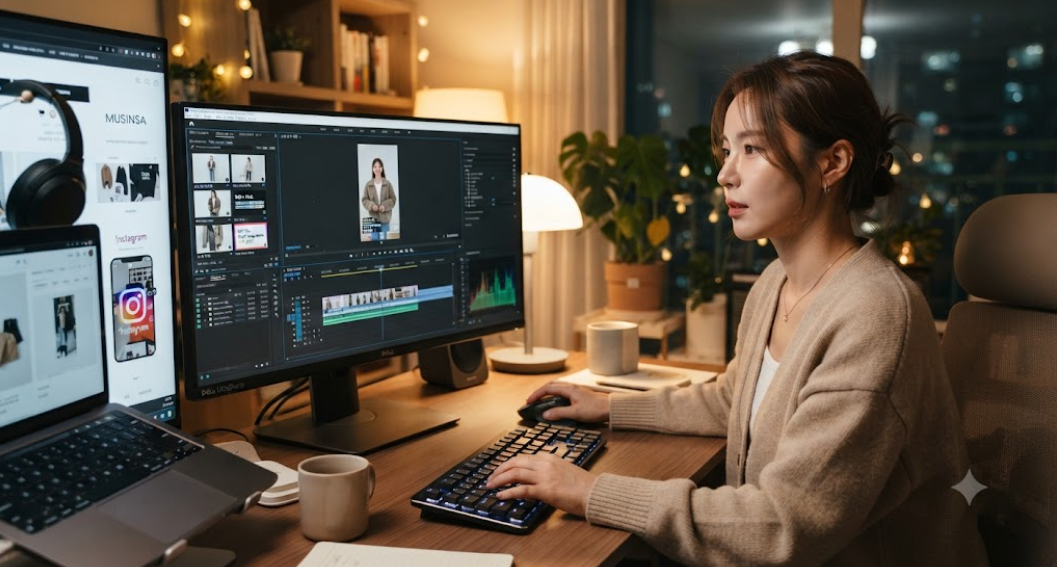 쇼핑 쇼츠 제작