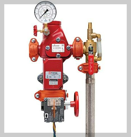 습식 스프링클러설비(Wet Pipe System&amp;#44; Sprinkler System)_알람체크밸브&amp;#44; 유수검지장치&amp;#44; 리타딩챔버&amp;#44;자동경보밸브