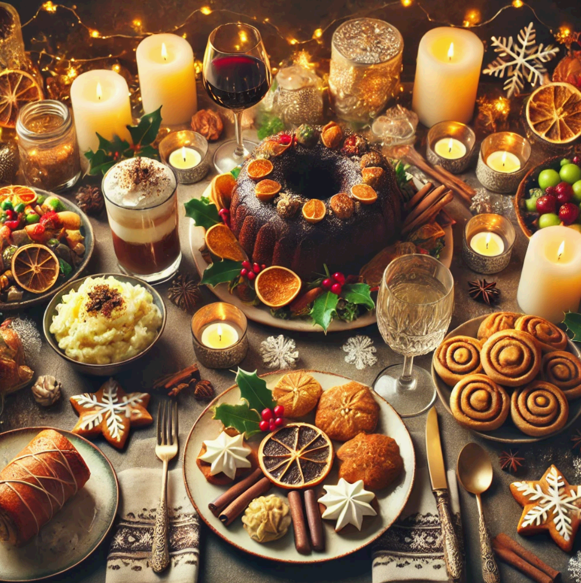 음식 세계 연말요리 특집: 이탈리아, 프랑스, 일본