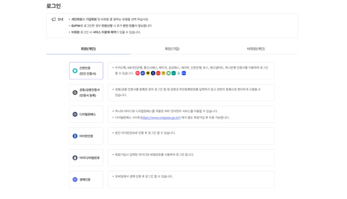실업급여 신청방법