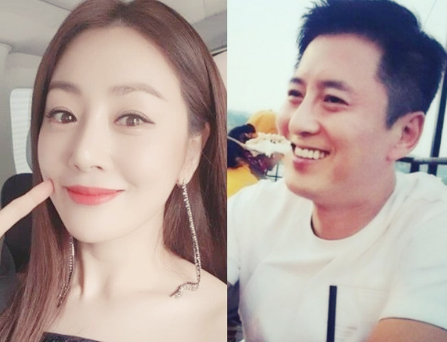 오나라-김도훈-셀카