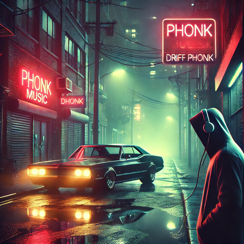 Phonk: 다크하고 레트로 감성이 어우러진 언더그라운드 힙합 사운드