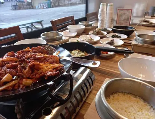 봉배산 고추장 불고기