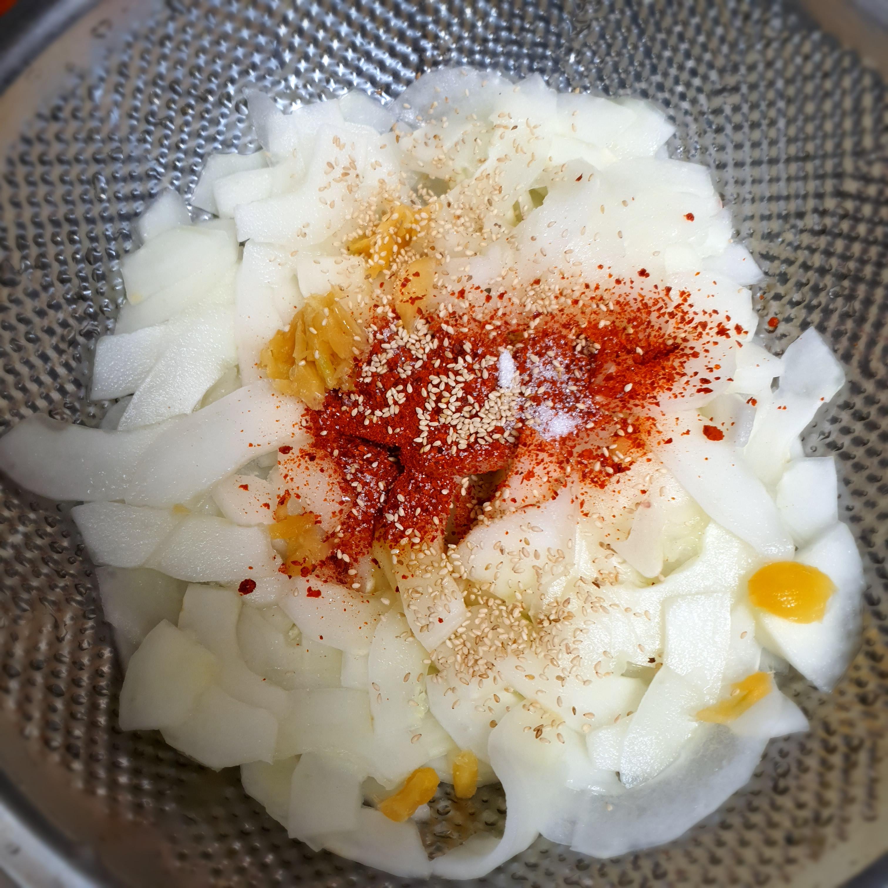 노각무침 황금레시피