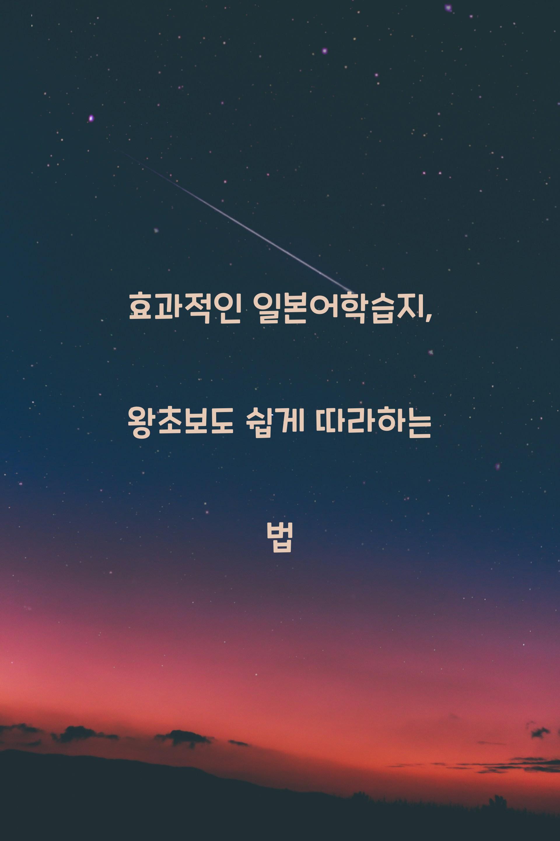 일본어학습지
