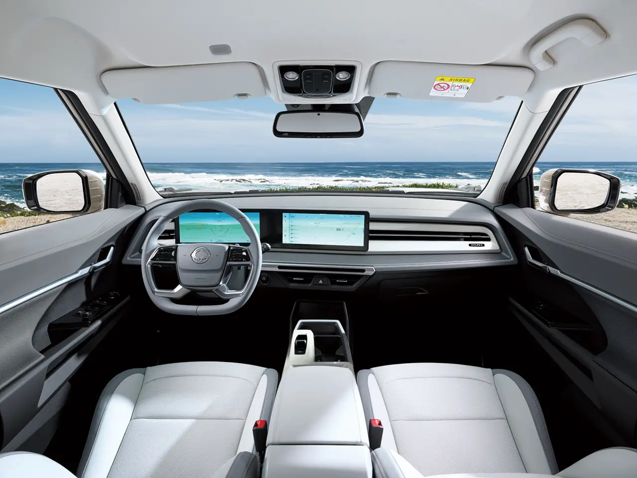 KGM 토레스 EVX 밴 이미지