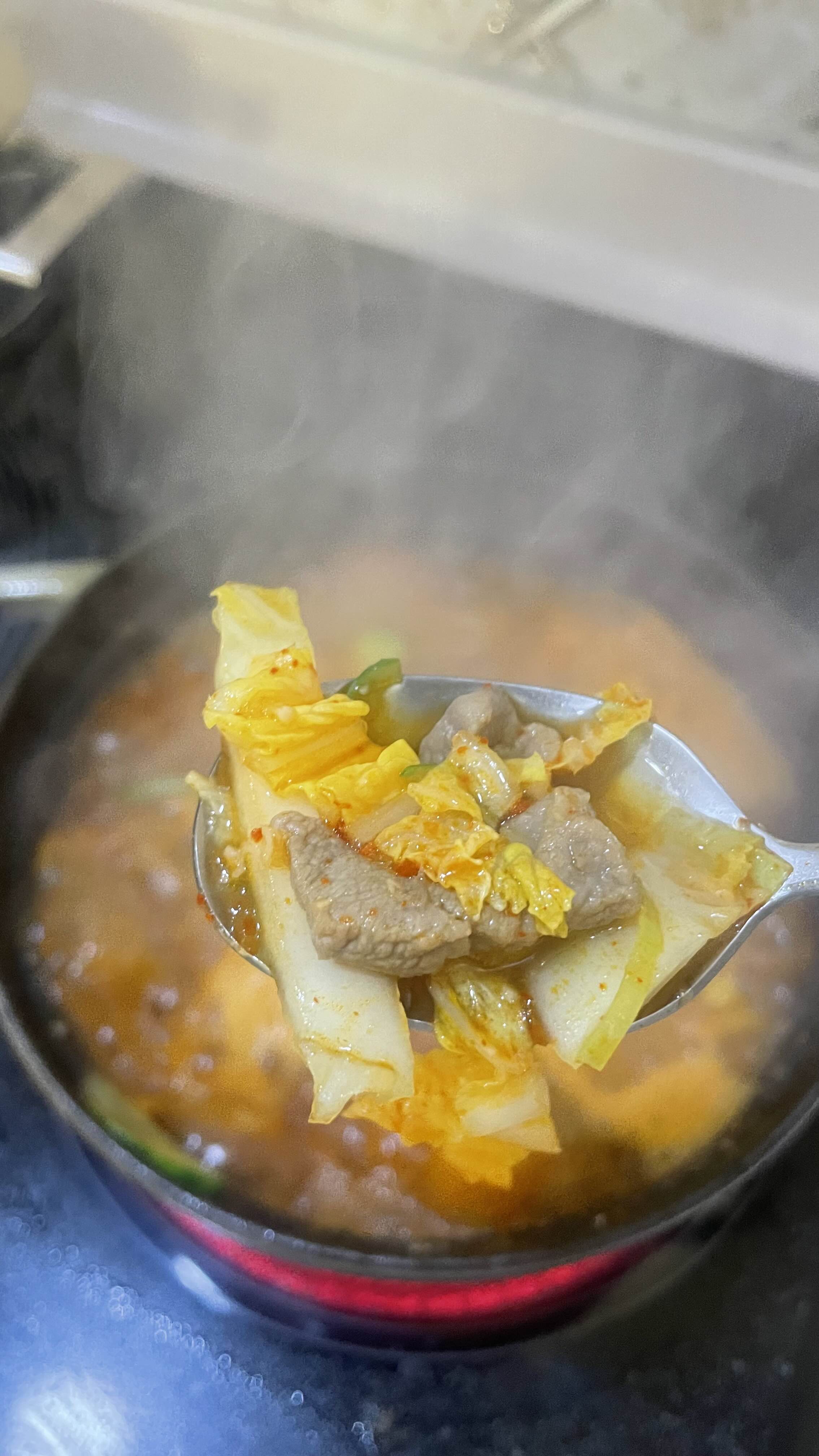 돼지고기 찌개 황금레시피