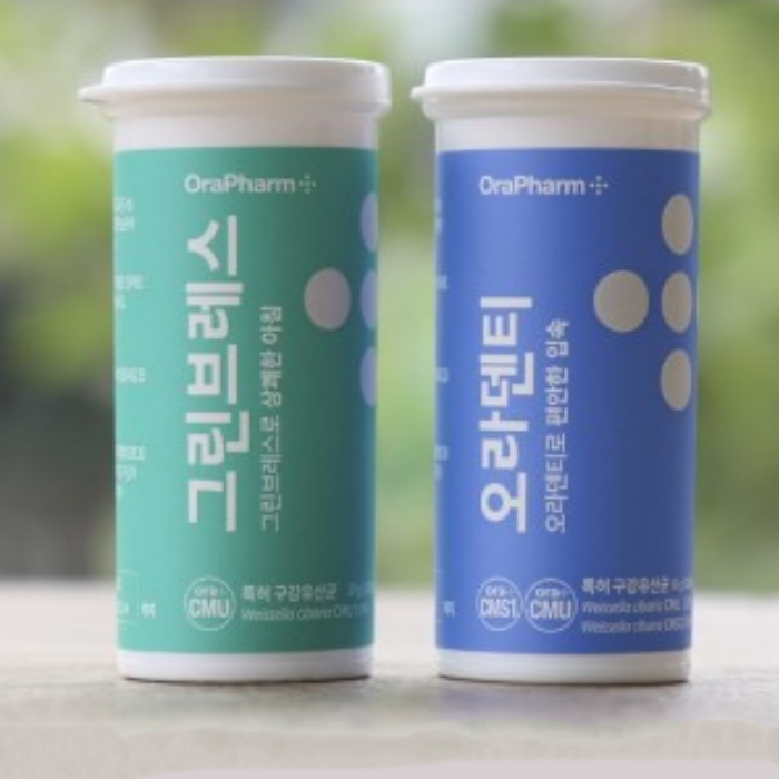 오라팜 오라틱스 그린브레스, 오라팜 오라틱스 오라덴티