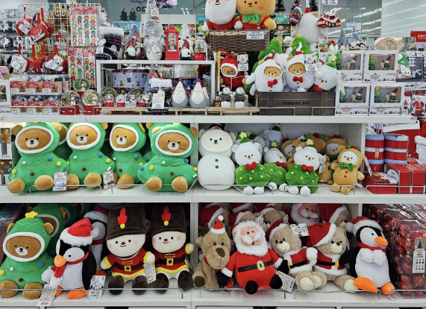 다이소 크리스마스