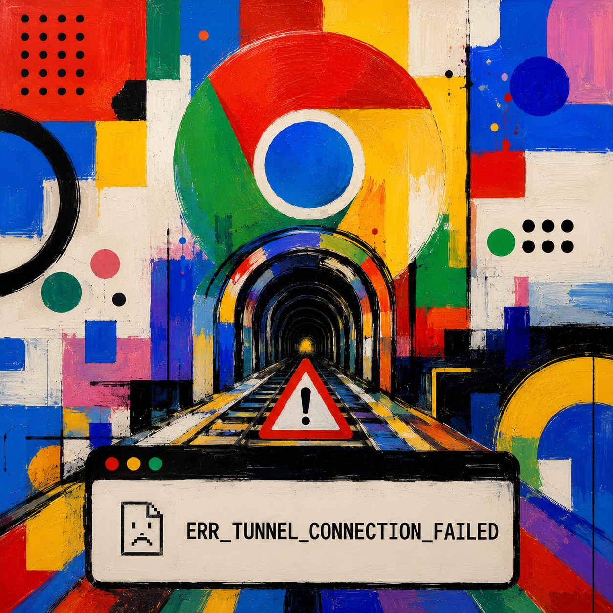 RR_TUNNEL_CONNECTION_FAILED 해결방법 총정리 – 크롬·터널연결실패·프록시오류까지 (2026)