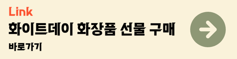 화이트데이 여자친구 와이프 아내 선물 추천 리스트 best 10 화장품 뷰티제품 선물