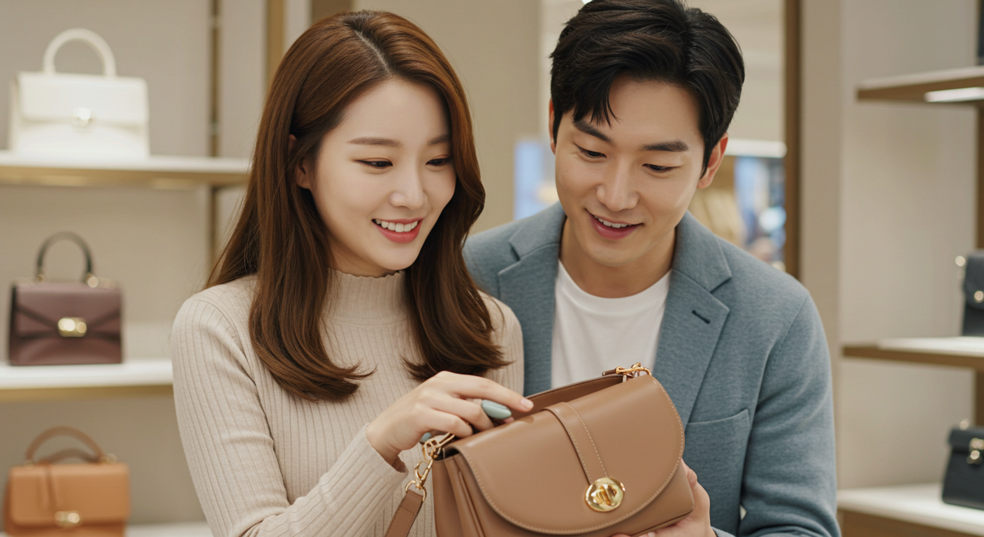 연령별 남성가방