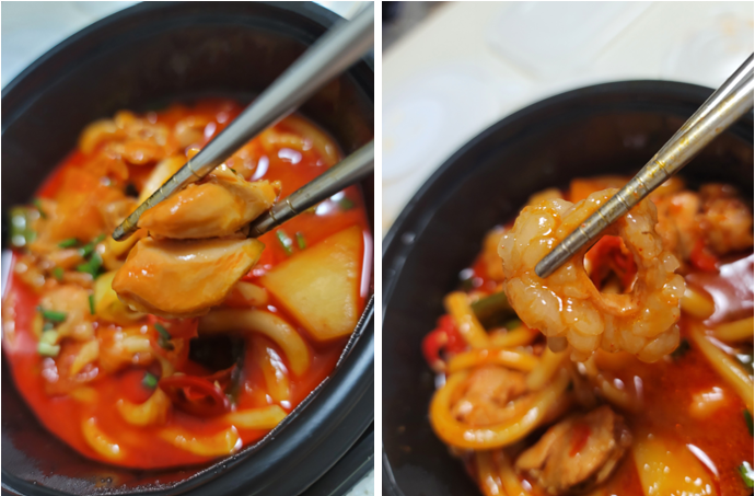 든든덮밥&곱도리 합정점 곱도리탕 닭고기&한우대창