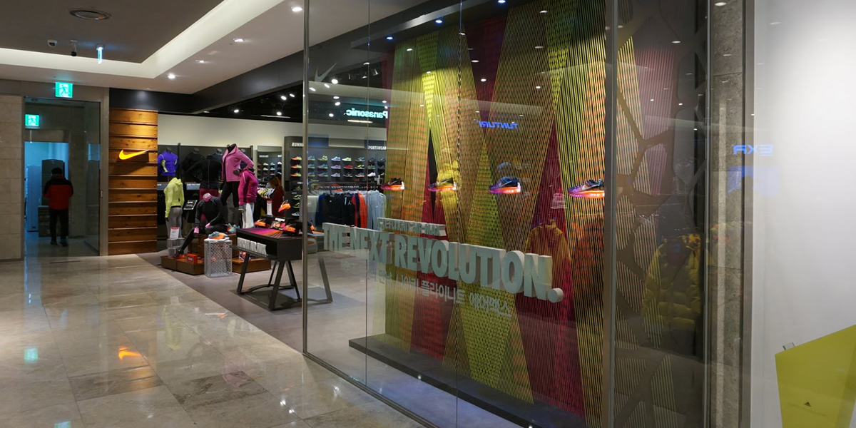 벽면 집기 디자인