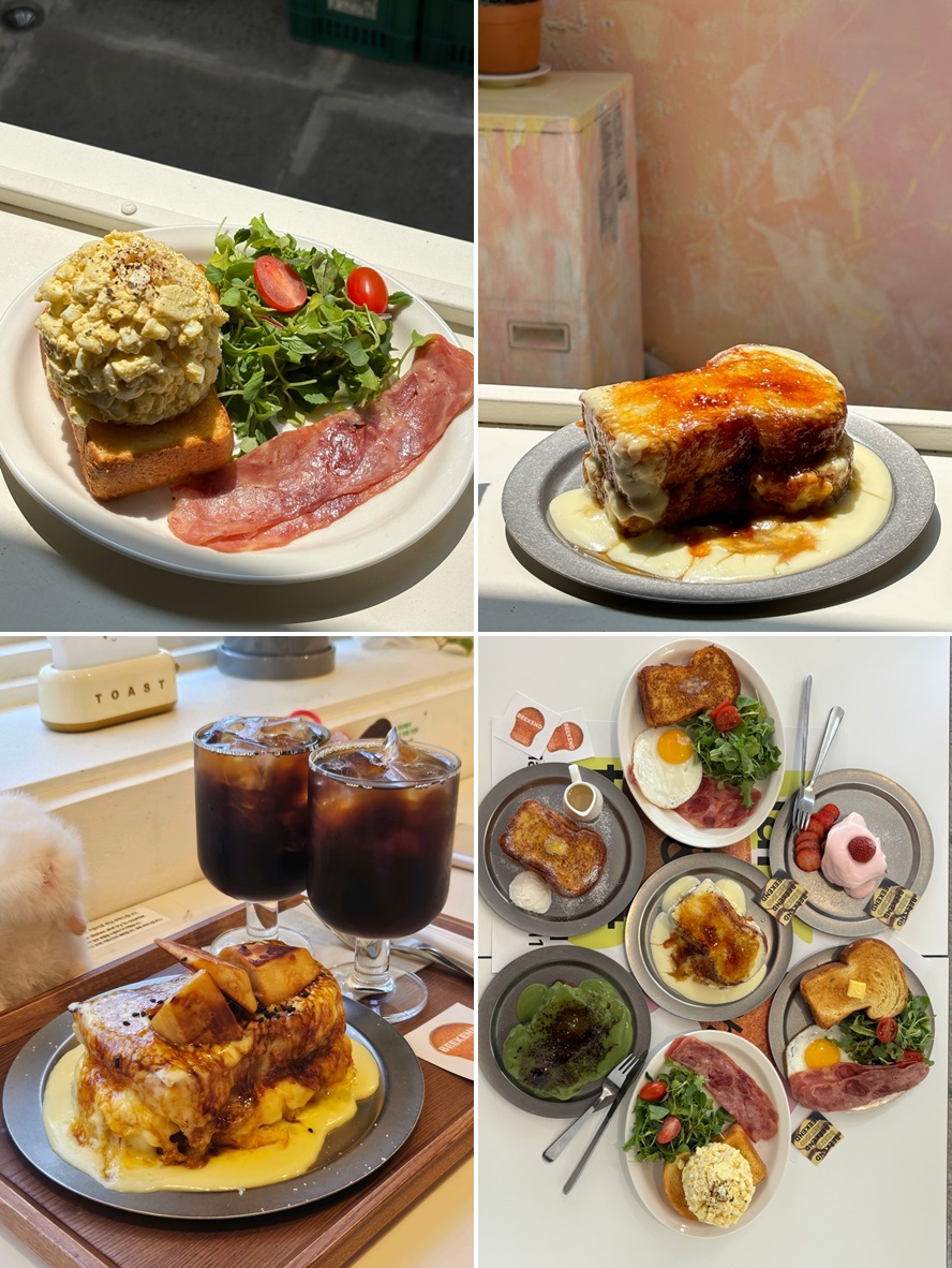 두 번째는 망원동 브런치 카페, 비캔드