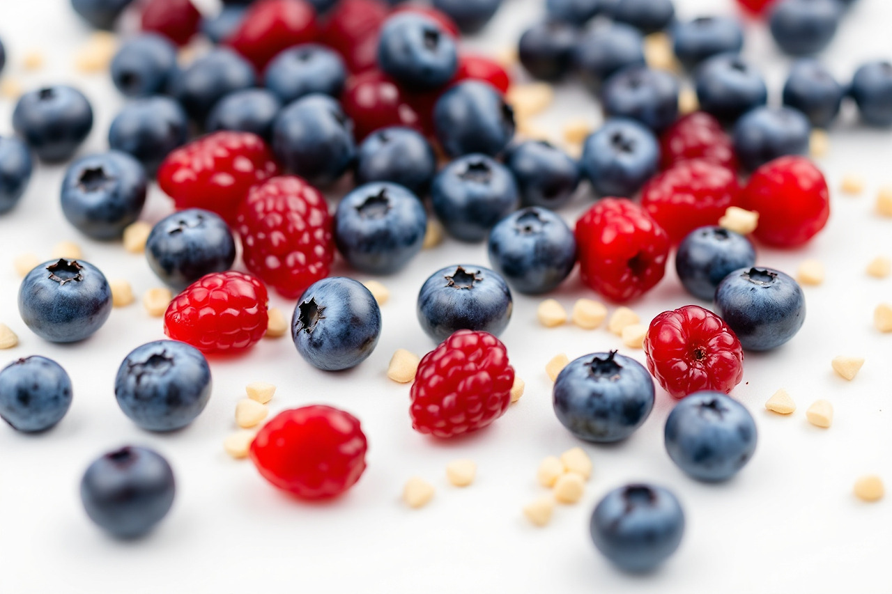 블루베리와 크린베리