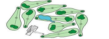 제일cc 파3 코스