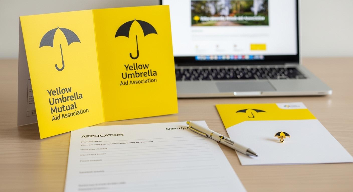 노란우산공제 가입방법