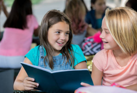 elementary peer reading