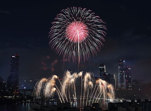 세계불꽃축제 명당 및 생중계 정보