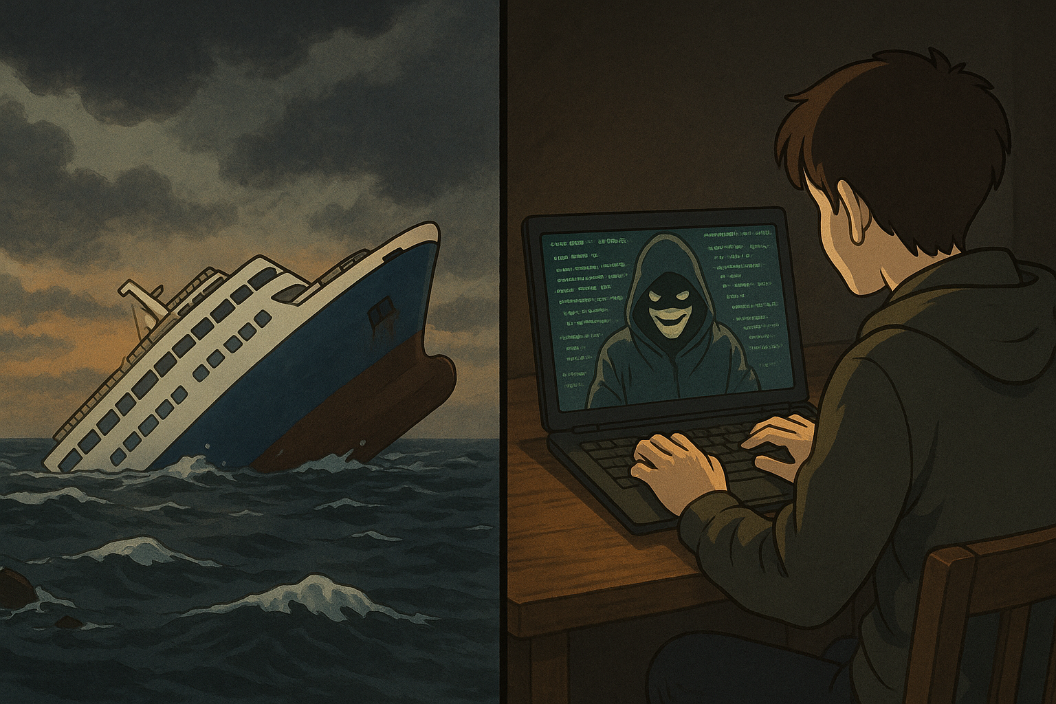 “세월호 참사와 서울보증보험 해킹 사태의 대비”