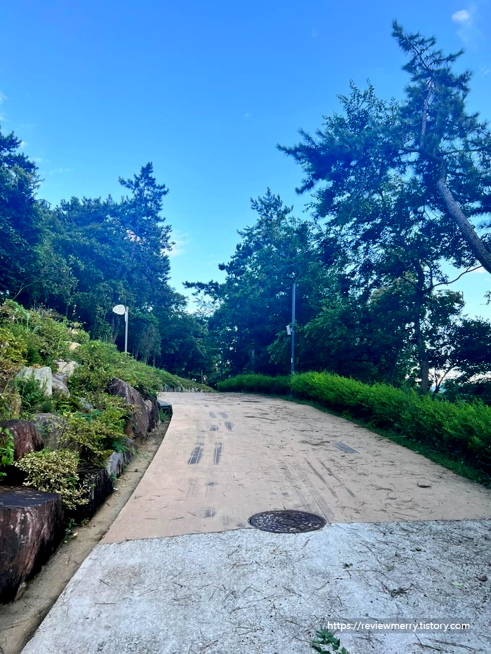 산책로
