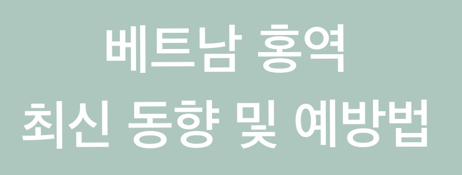 베트남 홍역