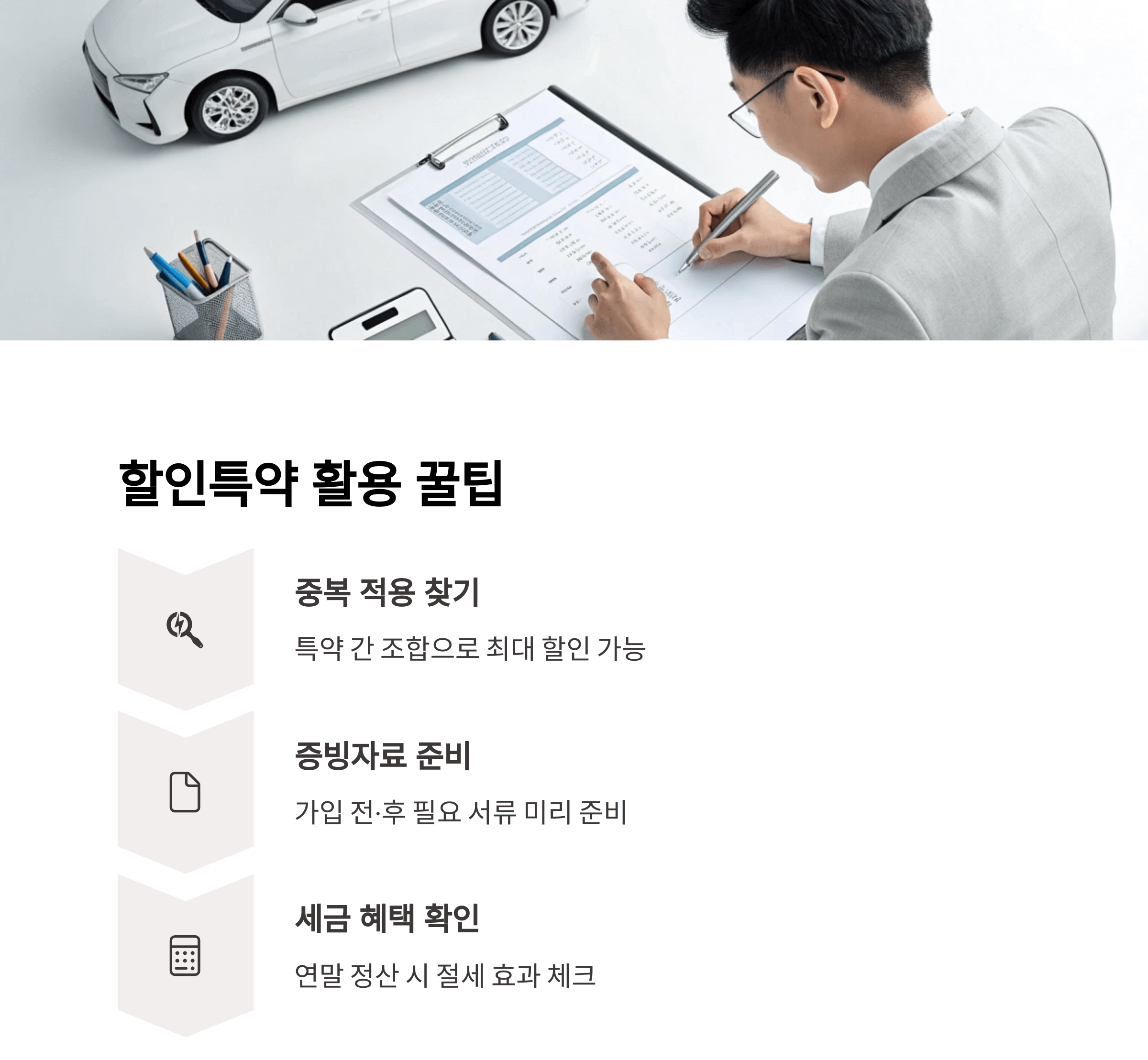 할인특약을 최대한 활용하는 실전 꿀팁