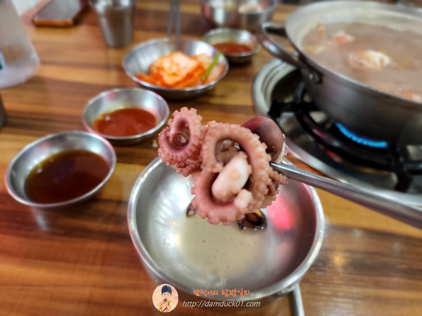 해물칼국수