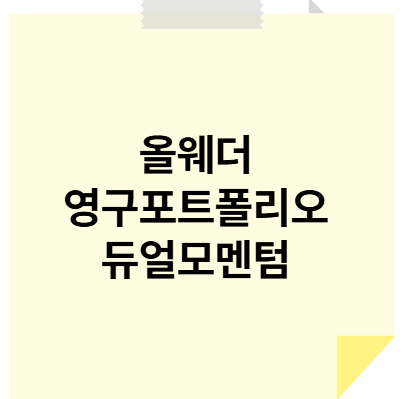 자산배분 3대 전략 관련 이미지