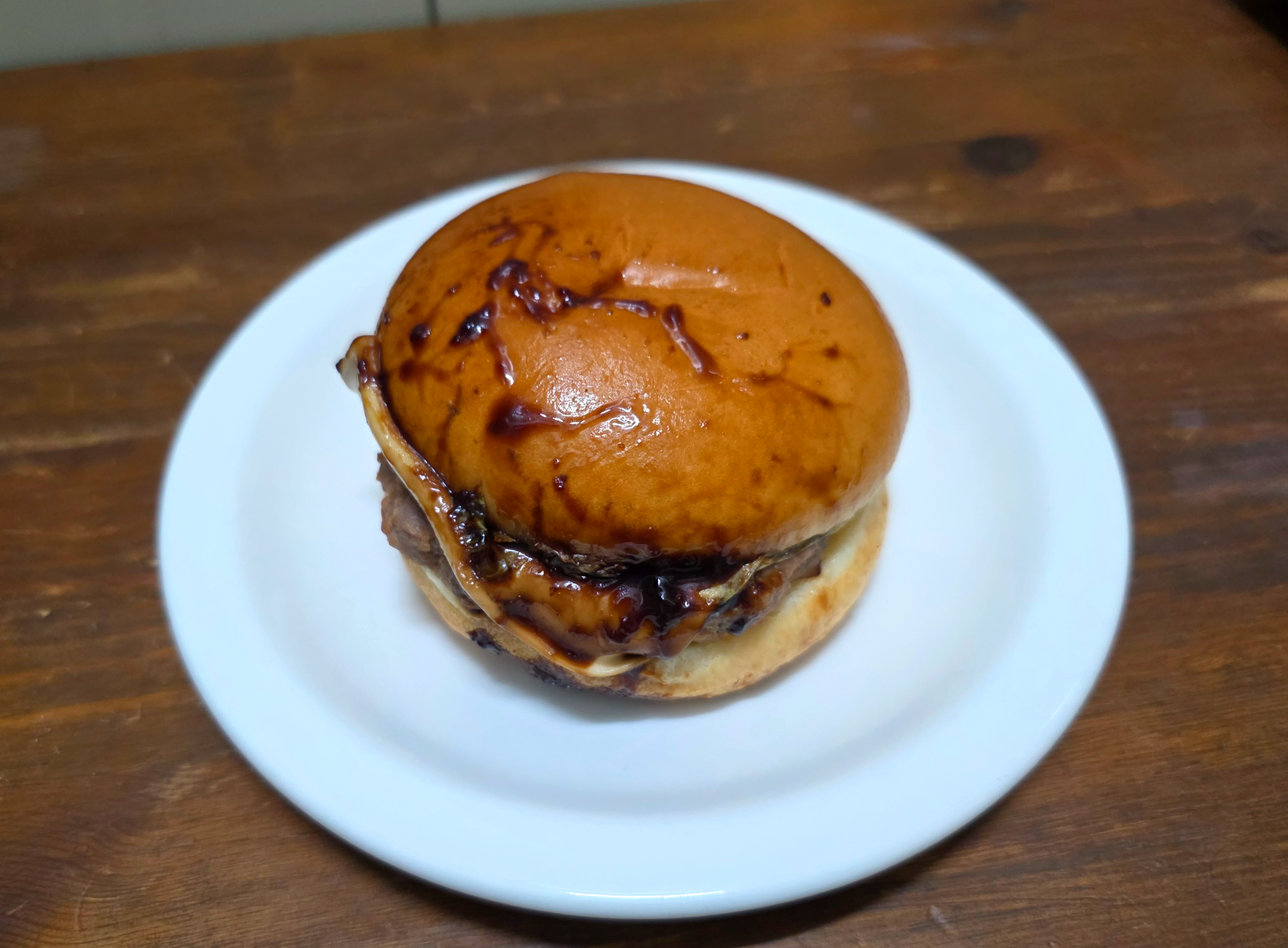 gs25블랙떡갈비버거