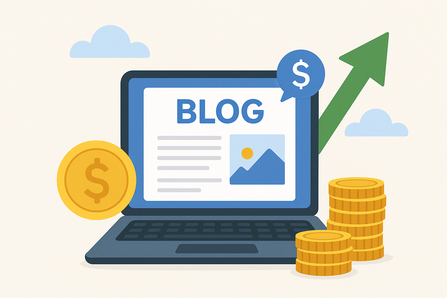 블로그로 돈 벌기 사진