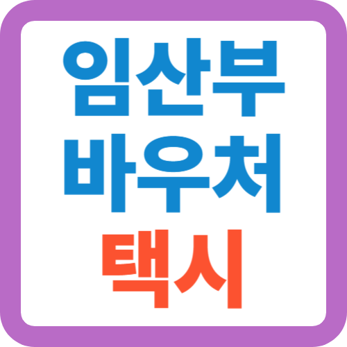 임산부-바우처-택시