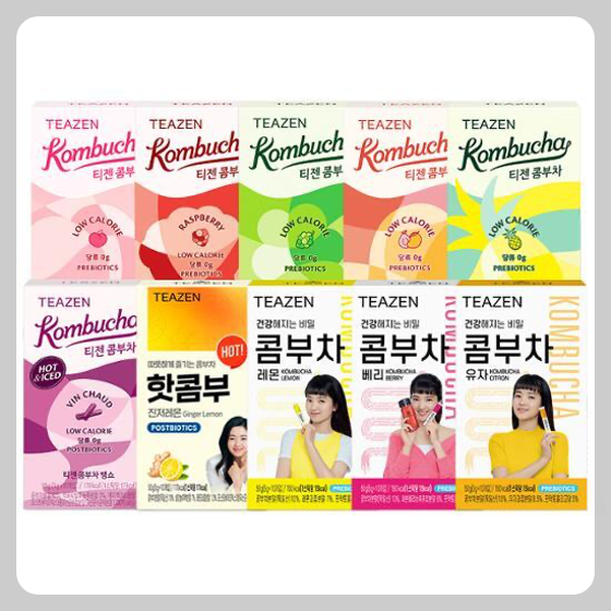 티젠 콤부차